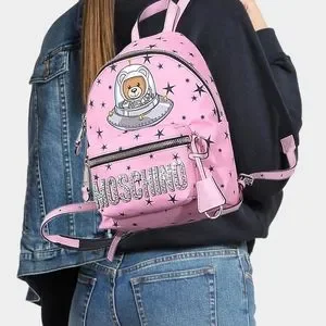 Moschino | Bags | Moschino Space Teddy Backpack New | Poshmark display picture 1